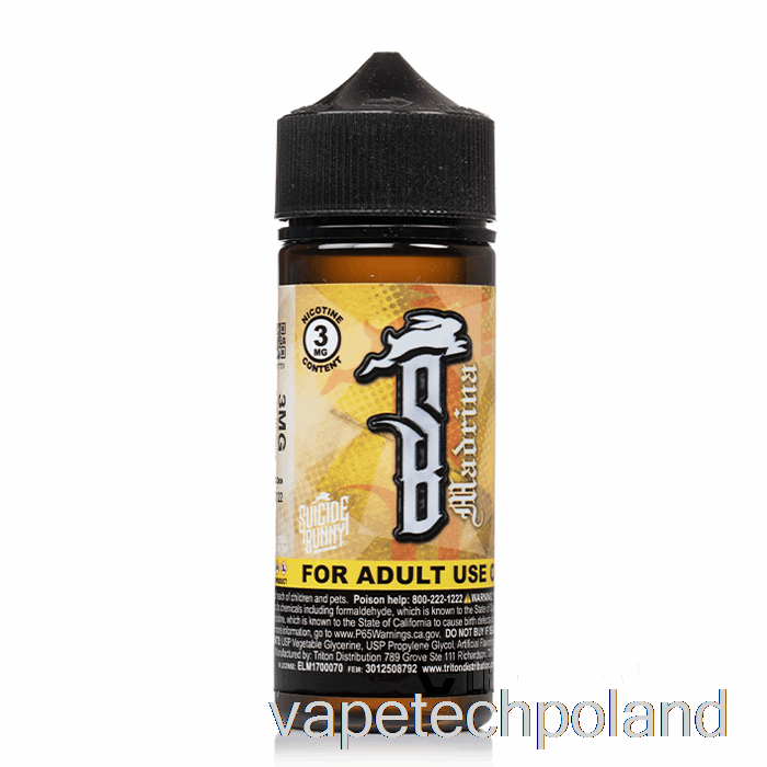 Vape Polska Madrina - Króliczek Samobójca - 120ml 3mg